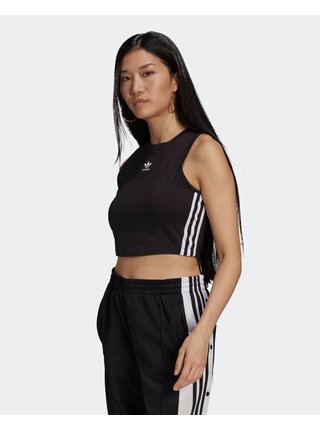Tričká s krátkym rukávom pre ženy adidas Originals - čierna