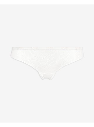 Bílá dámská tanga Calvin Klein Underwear