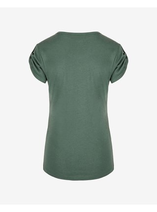 Tričká s krátkym rukávom pre ženy LOAP - zelená