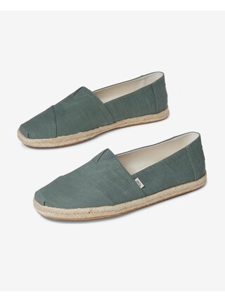 Tenisky, espadrilky pre mužov TOMS - zelená