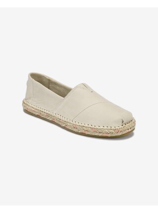 Espadrilky, slip on pre ženy TOMS - béžová