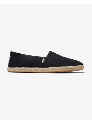 Tenisky, espadrilky pre mužov TOMS - čierna