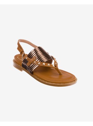 Sandále pre ženy Wrangler - hnedá
