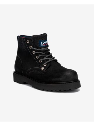Členkové pre mužov Tommy Jeans - čierna