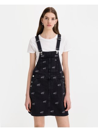Dungaree Šaty s laclem Tommy Jeans