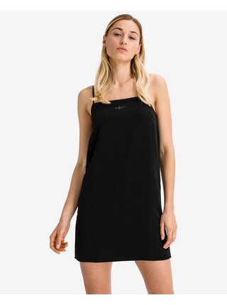 Černé dámské šaty Calvin Klein Jeans  Monogram Cami