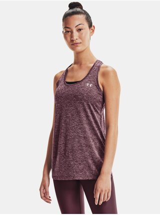 Tílko Under Armour Tech Tank - Twist- fialová