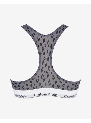 Šedá športová podprsenka Calvin Klein Underwear