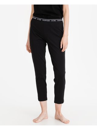 Černé dámské kalhoty na spaní Calvin Klein Underwear