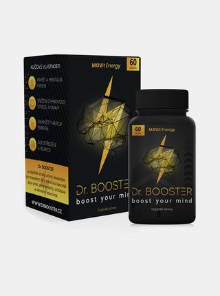 Doplněk stravy: Dr. Booster MOVit Energy (60 tablet)