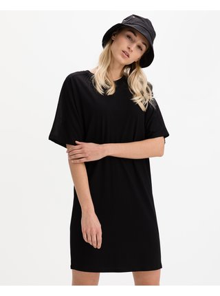 Černé dámské krátké šaty SuperDry