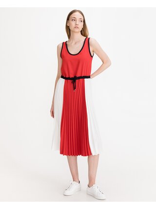 Červené šaty Tommy Hilfiger