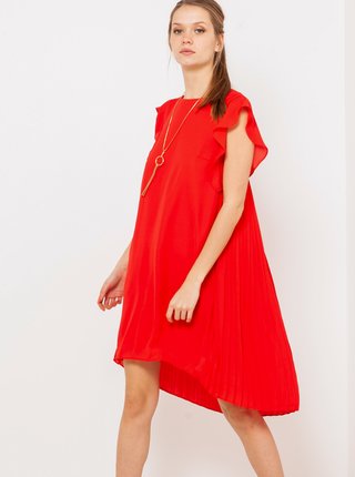 Červené šaty CAMAIEU