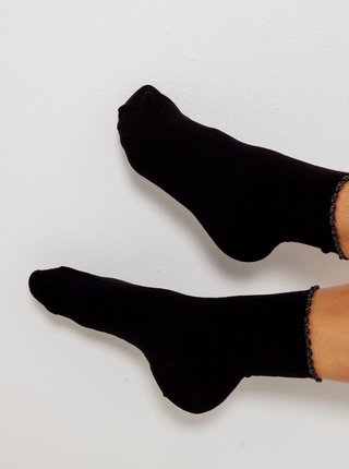 Ponožky pre ženy CAMAIEU - čierna