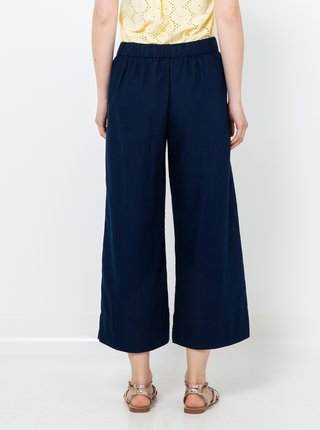 Tmavomodré culottes CAMAIEU