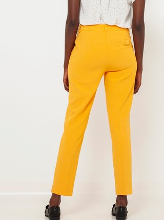 Žluté kalhoty CAMAIEU