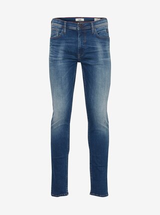 Modré skinny fit džíny Blend