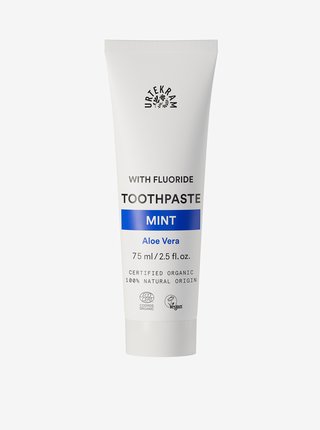 Mátová zubní pasta s fluorem BIO Urtekram (75 ml) 