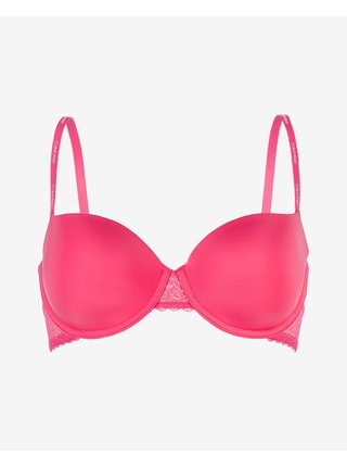 Růžová podprsenka Calvin Klein Underwear