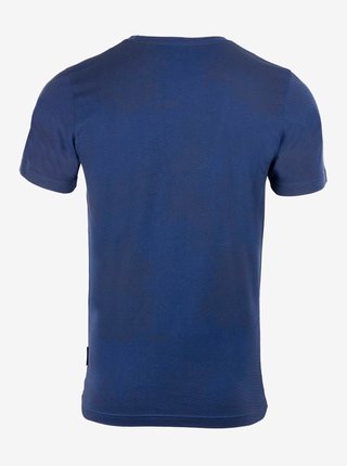 Tmavě modré pánské tričko ALPINE PRO STRELL