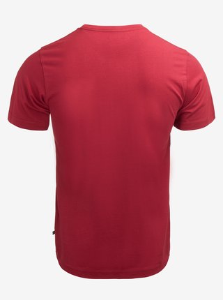 Pánské triko ALPINE PRO CAUDER červená