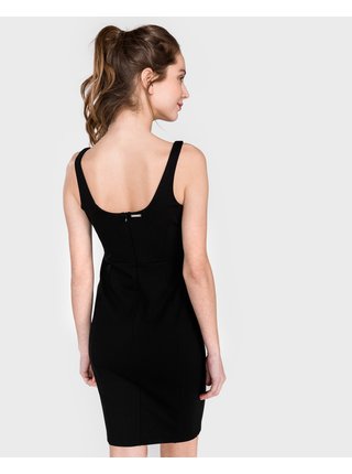 Spoločenské šaty pre ženy Guess - čierna
