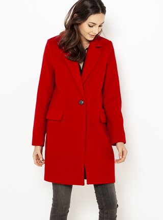 Červený kabát CAMAIEU