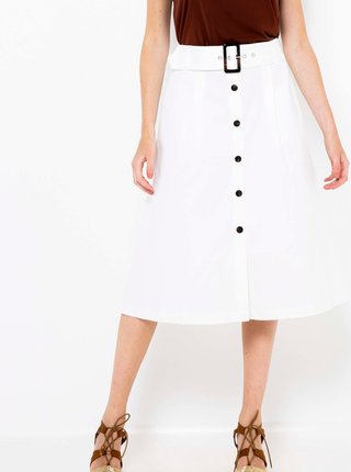 Bílá sukně CAMAIEU
