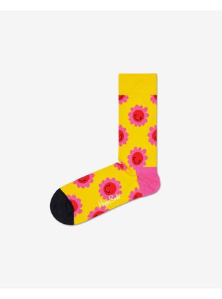 Ponožky pre ženy Happy Socks - žltá