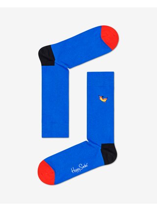 Hot Dog Embroidery Ponožky Happy Socks