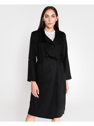 Kabáty pre ženy Guess - čierna