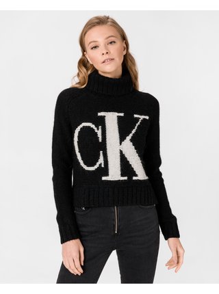 Roláky pre ženy Calvin Klein - čierna