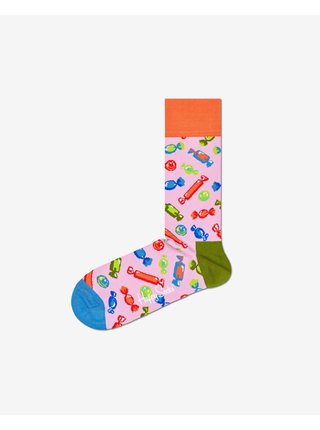  pre mužov Happy Socks - ružová