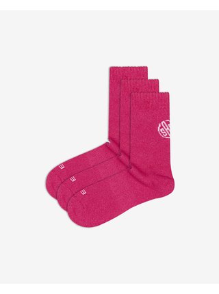 Ponožky pre ženy SAM 73 - ružová