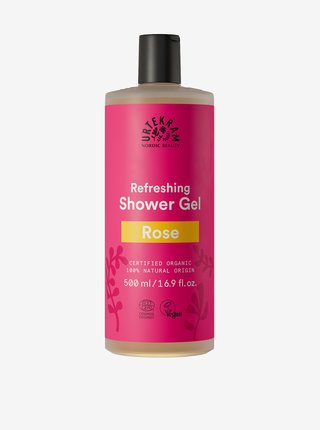 Sprchový gel Růžový BIO Urtekram (500 ml)
