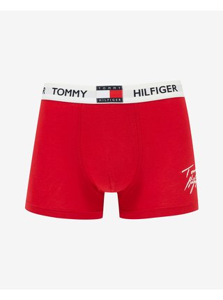 Boxerky pre mužov Tommy Hilfiger - červená
