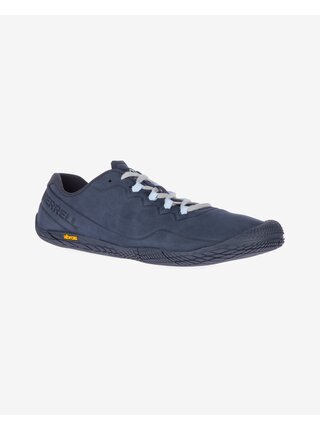 Modré pánské kožené tenisky Merrell Vapor Glove 3