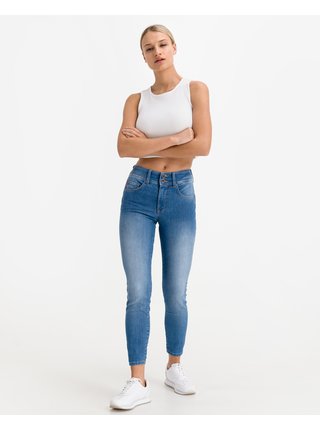 Skinny fit pre ženy Salsa Jeans - modrá