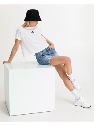 Mom Šortky Calvin Klein Jeans
