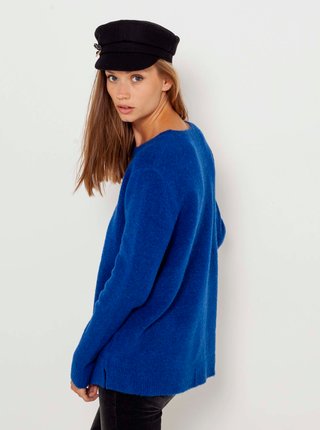 Modrý sveter CAMAIEU