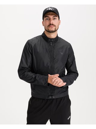 Ľahké bundy pre mužov Calvin Klein - čierna
