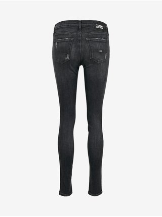 Šedé dámské skinny fit džíny Tommy Jeans Nora