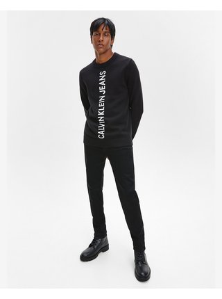 Skinny fit pre mužov Calvin Klein - čierna