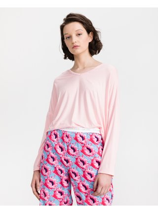 Pyžamká pre ženy Calvin Klein - ružová