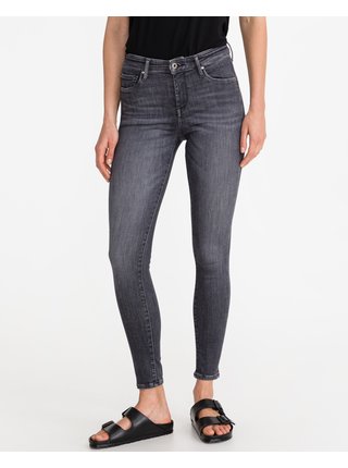 Skinny fit pre ženy Pepe Jeans - čierna, sivá