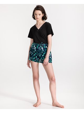 Pyžamká pre ženy Calvin Klein - modrá, zelená