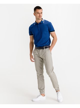 Voľnočasové nohavice pre mužov Antony Morato - béžová