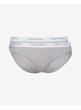 Nohavičky pre ženy Calvin Klein - sivá