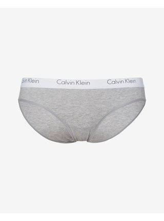 Nohavičky pre ženy Calvin Klein - sivá