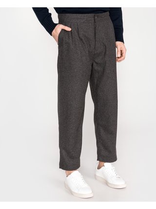 Voľnočasové nohavice pre mužov Calvin Klein - sivá